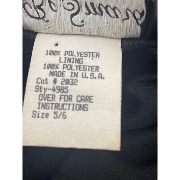 Be Smart Black Elegant Spaghetti Strap Evening Maxi Dress Size 5/6 - Picture 7 of 9